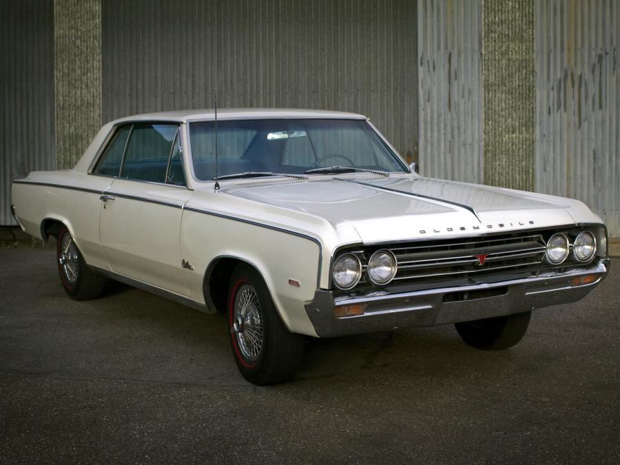 Oldsmobile F-85 Cutlass 442 Holiday Coupe (3237) '1964